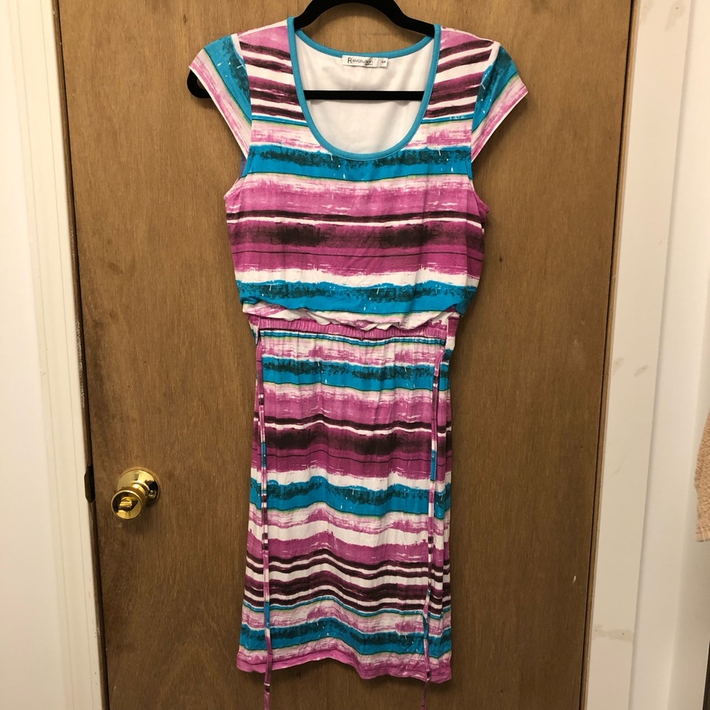 Ricki’s Striped Multicolor Dress
